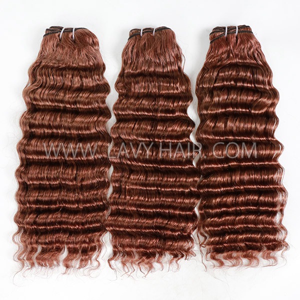 Color Collection #27 #30 #99j #Burg #33B Superior Grade 1 Bundle Straight&Body Wave Virgin Hair Extensions Brazilian Peruvian Malaysian