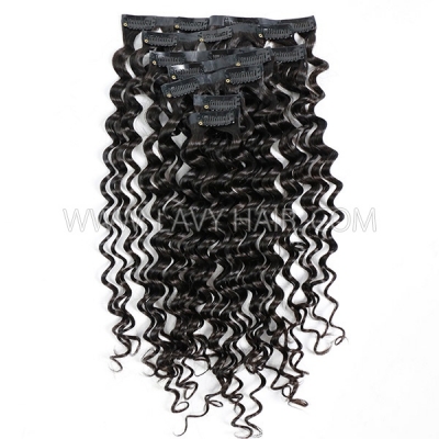 Updated Invisible Narrow 5mm Width Seamless PU Clip in 7 pcs/set 120 grams  Advanced Grade 12A Unprocessed Virgin Hair